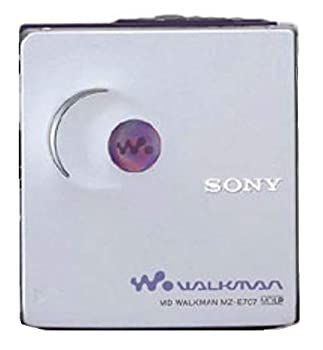Portable Md Player Sony Mz-E707-S Mdlp