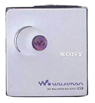 Portable Md Player Sony Mz-E707-S Mdlp