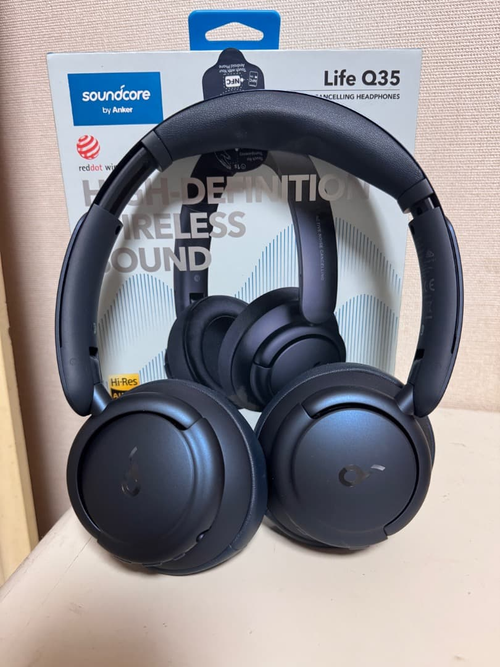 Anker Wireless Headphones Soundcore Life Q35