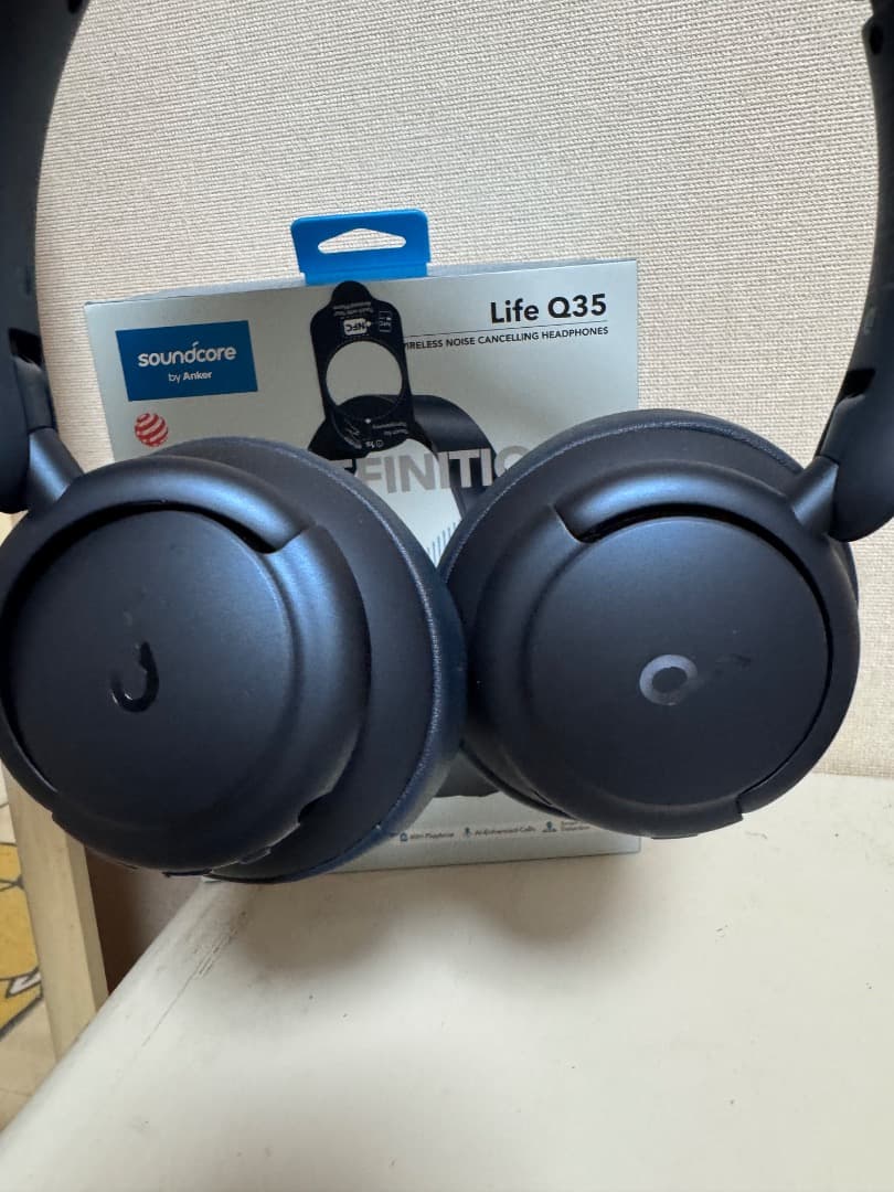 Anker Wireless Headphones Soundcore Life Q35