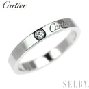 Cartier Ring Pt950 C 55