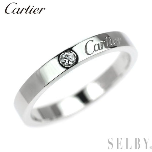 Cartier Ring Pt950 C 55