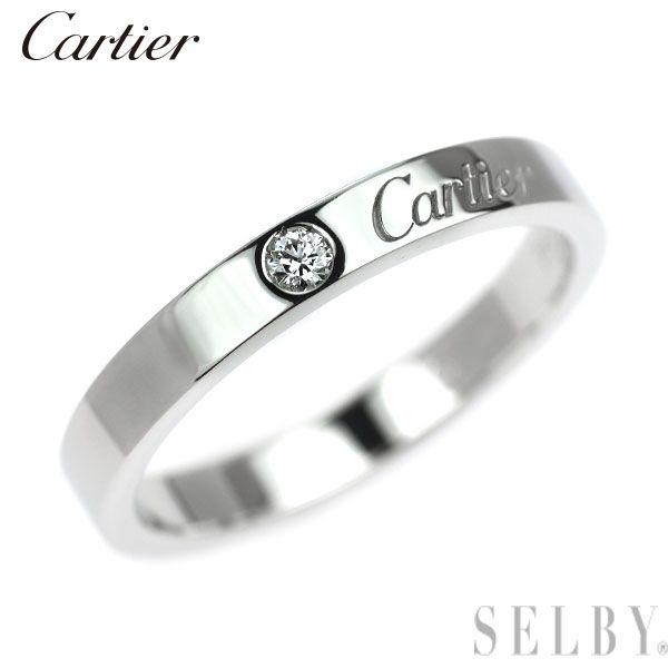 Cartier Ring Pt950 C 55