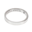 Cartier Ring Pt950 C 55