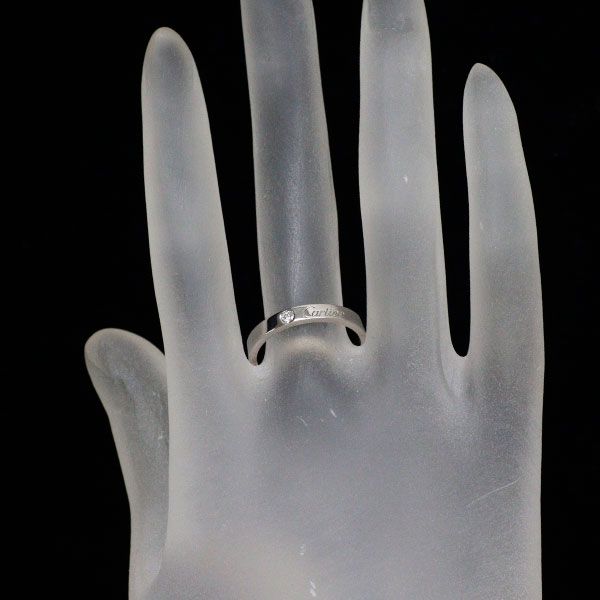 Cartier Ring Pt950 C 55