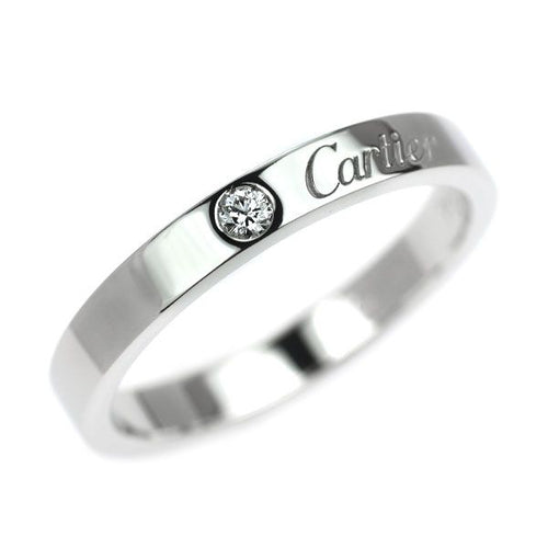 Cartier Ring Pt950 C 55