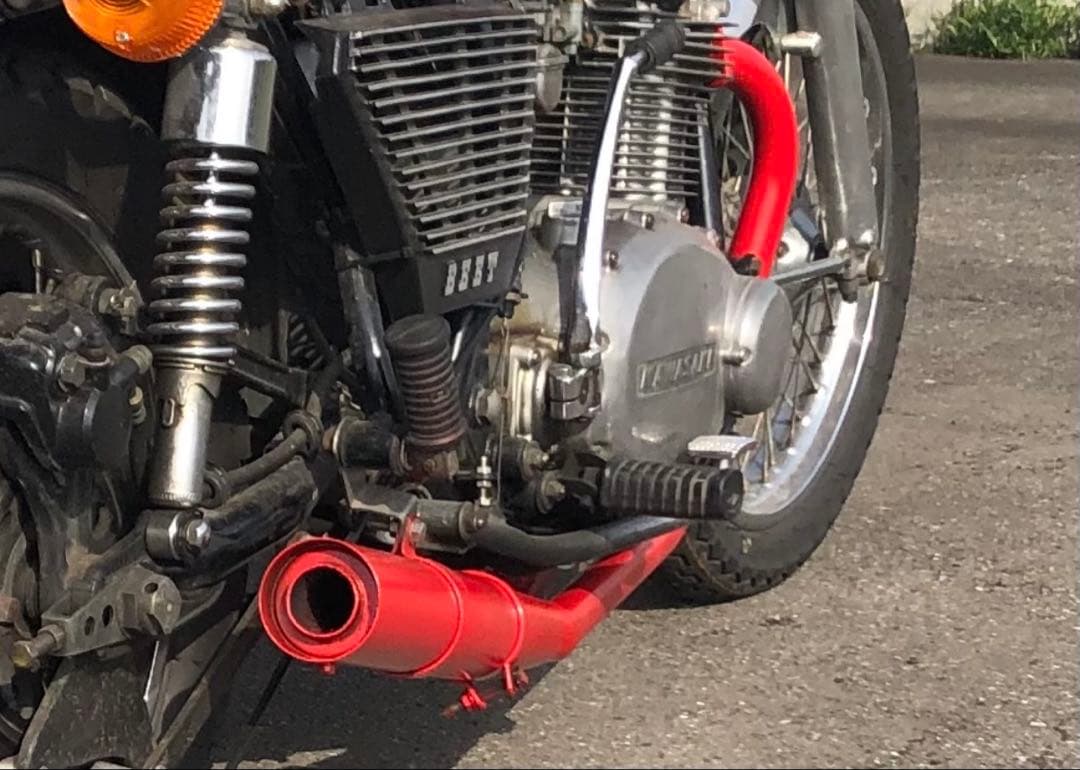 Mufflers Kz750B Z750Twin Z2 Mac