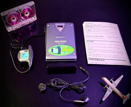 Sony Cassette Player Wm-Ex3