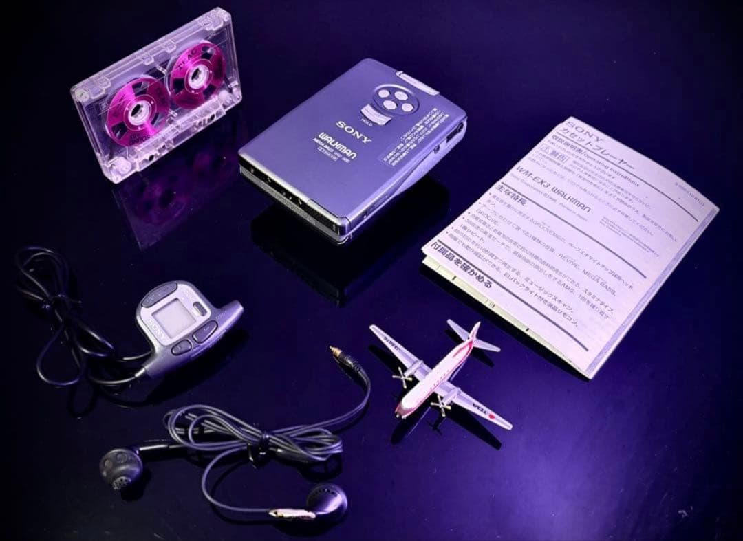 Sony Cassette Player Wm-Ex3
