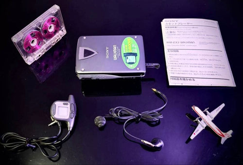 Sony Cassette Player Wm-Ex3