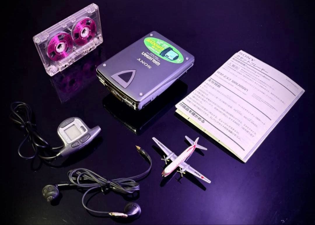 Sony Cassette Player Wm-Ex3
