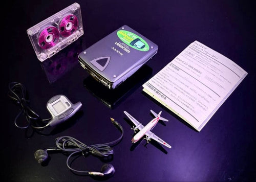 Sony Cassette Player Wm-Ex3