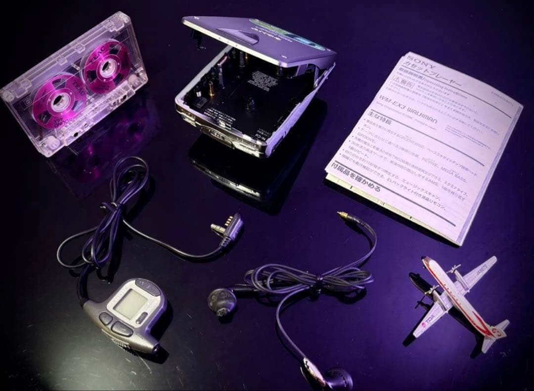 Sony Cassette Player Wm-Ex3