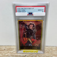 One Piece Card Game Psa10 7270