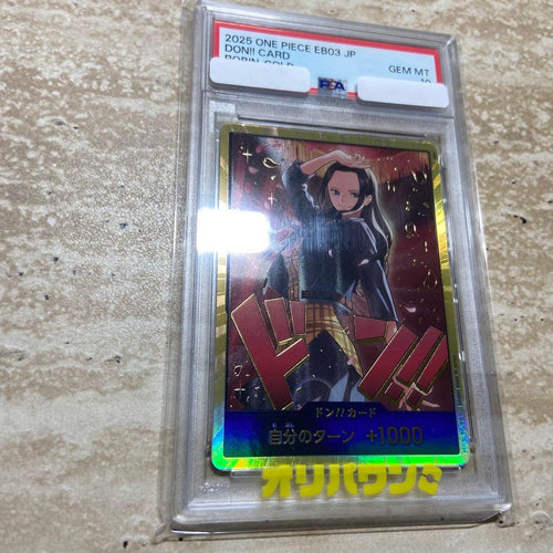 One Piece Card Game Psa10 7270