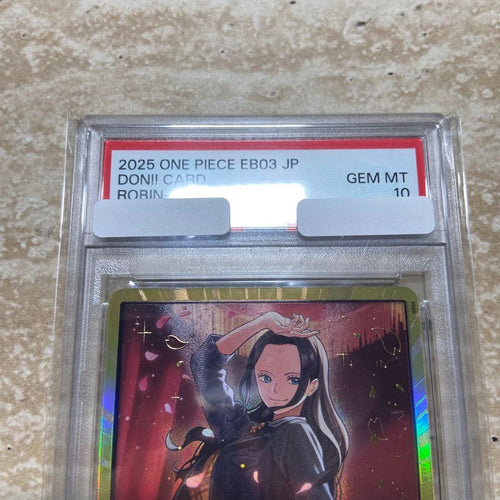 One Piece Card Game Psa10 7270