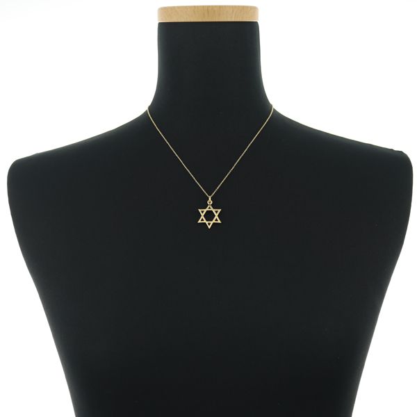 Tiffany Necklace K18Yg #192346