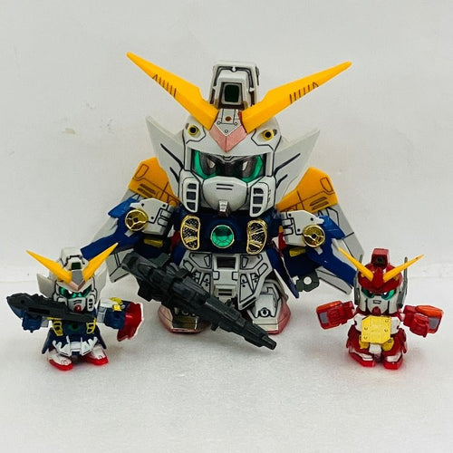 Sd Gundam Bb Warrior