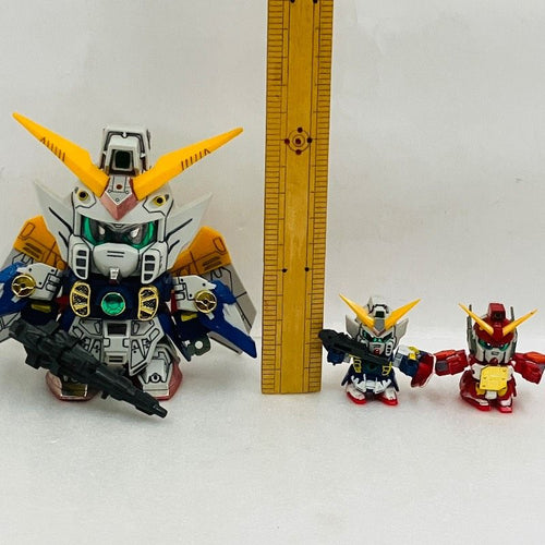 Sd Gundam Bb Warrior