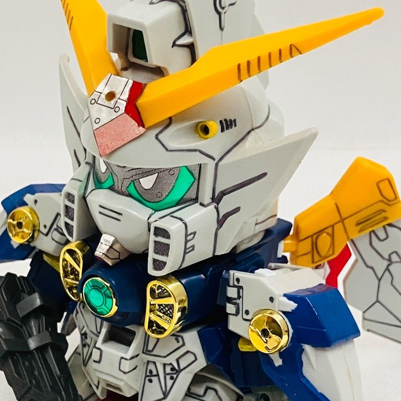 Sd Gundam Bb Warrior
