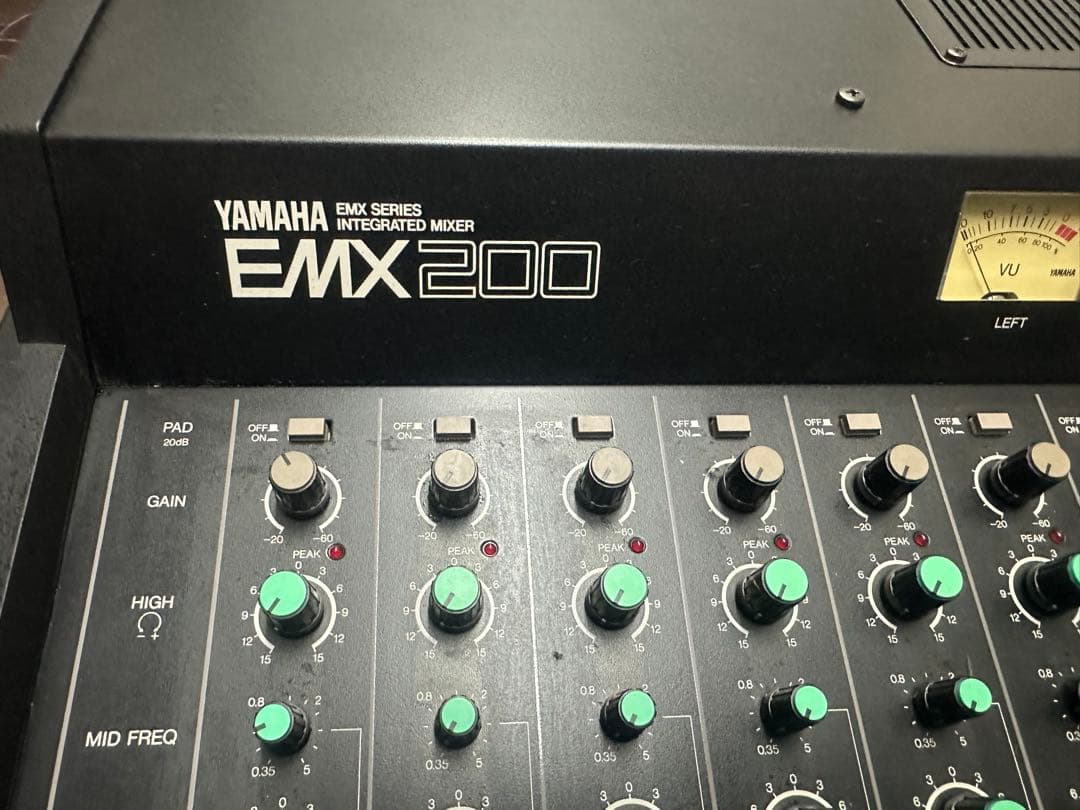 Yamaha Analog Mixer Emx200 Pa