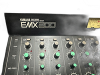 Yamaha Analog Mixer Emx200 Pa