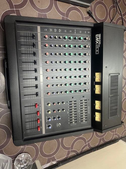 Yamaha Analog Mixer Emx200 Pa