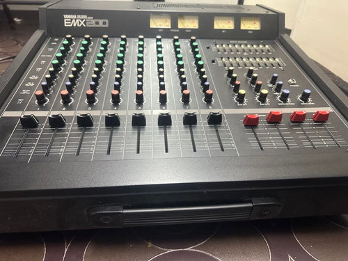 Yamaha Analog Mixer Emx200 Pa
