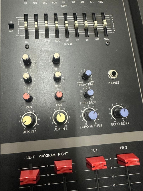 Yamaha Analog Mixer Emx200 Pa
