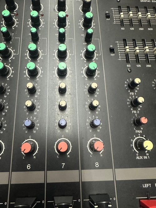 Yamaha Analog Mixer Emx200 Pa