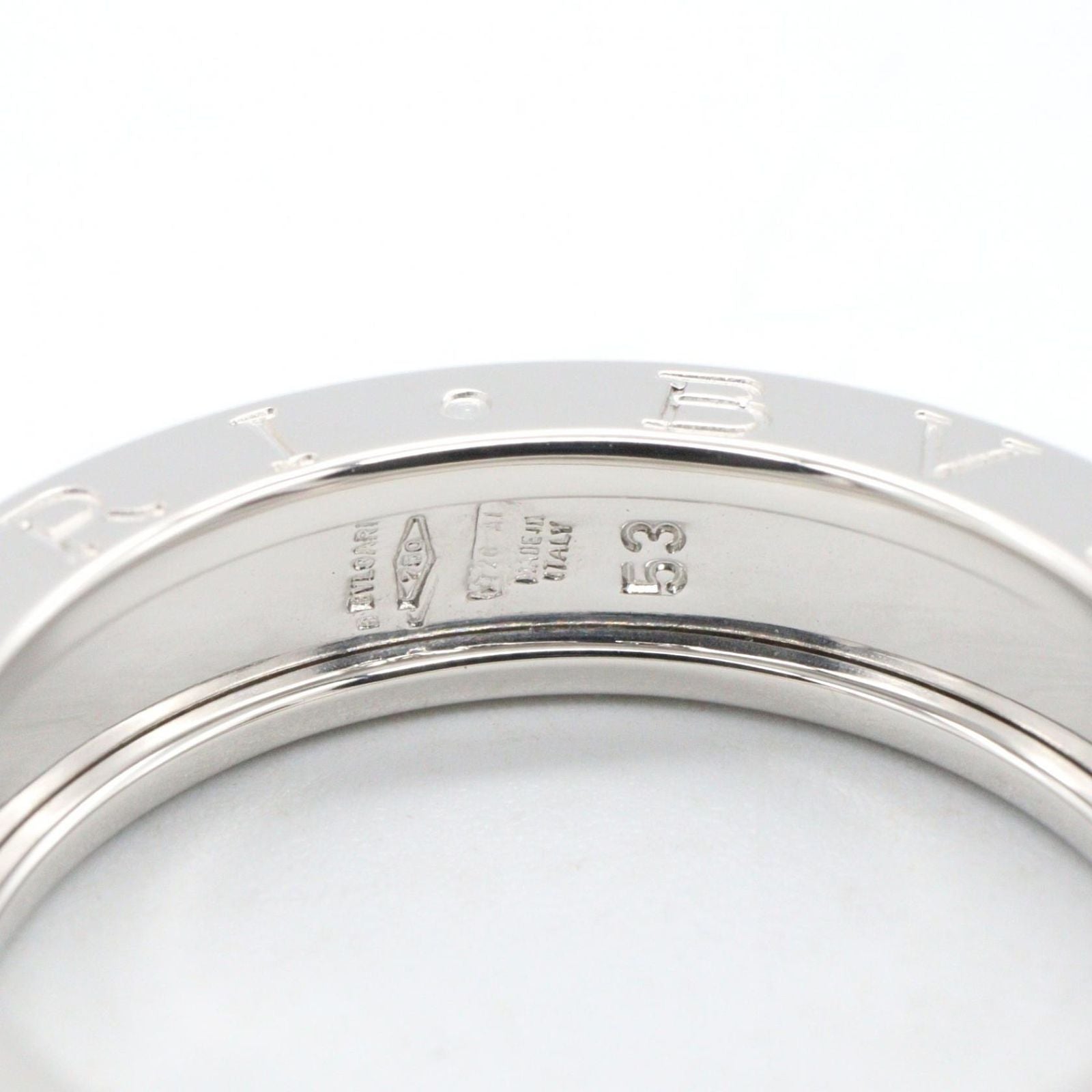 Bvlgari Ring B-Zero1 1 346566 K18Wg Used A
