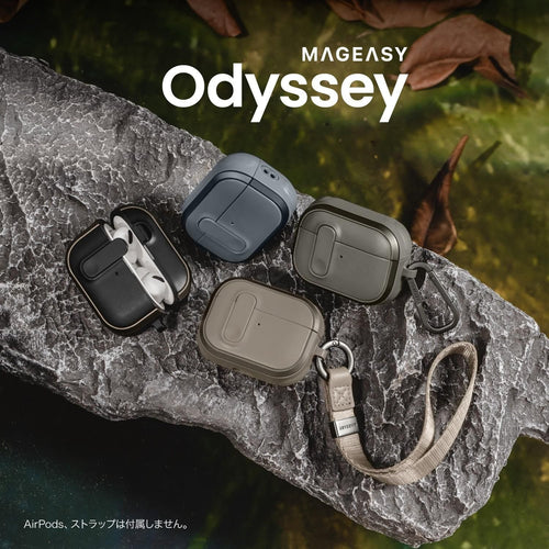 Earphone Case Airpods Pro2 Pro Magsafe 2 Mageasy Odyssey