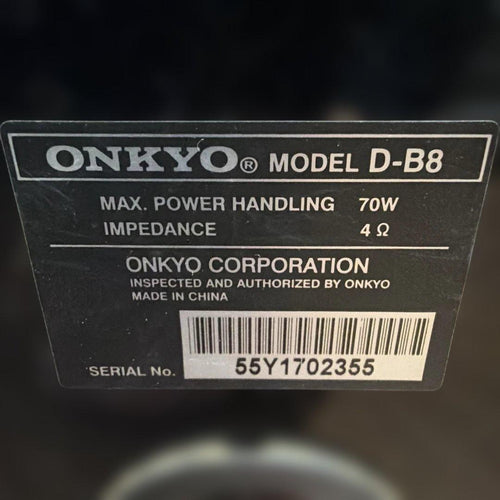 Onkyo Speaker D-B8