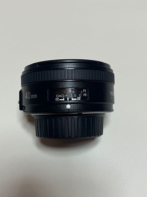 Yongnuo Prime Lenses Yn40Mm F2.8N Nikon F