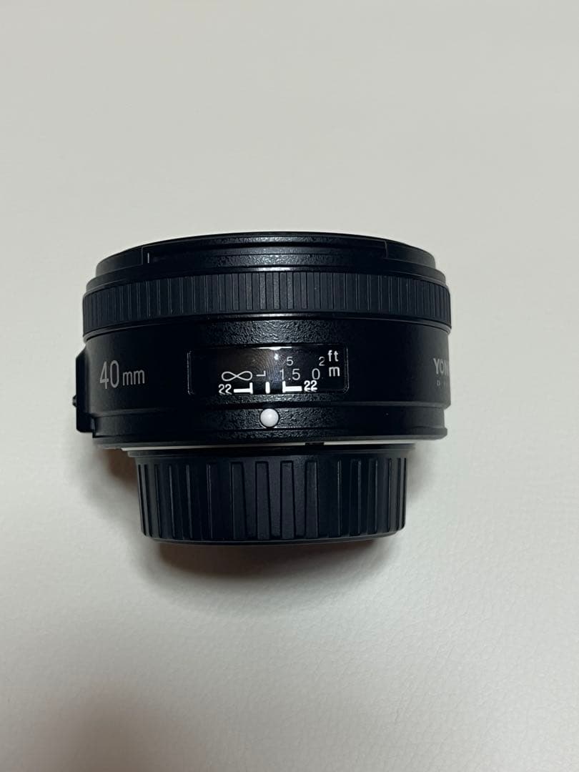 Yongnuo Prime Lenses Yn40Mm F2.8N Nikon F