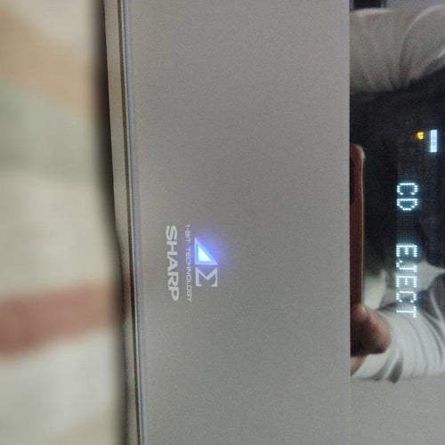 Sharp Mini Component Systems Cd Md Sd-Cx10-S