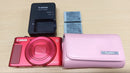 Canon Compact Digital Camera Sx620Hs Red