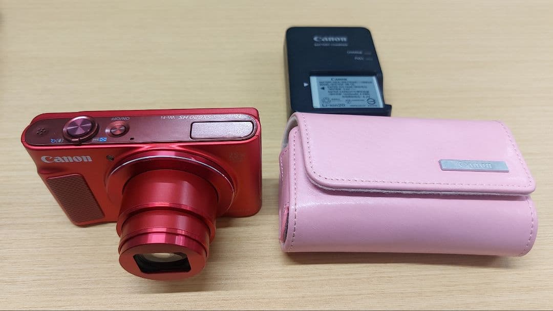 Canon Compact Digital Camera Sx620Hs Red
