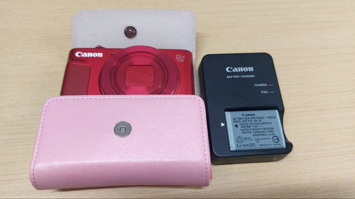 Canon Compact Digital Camera Sx620Hs Red