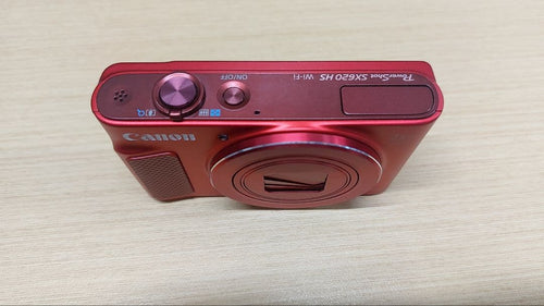 Canon Compact Digital Camera Sx620Hs Red