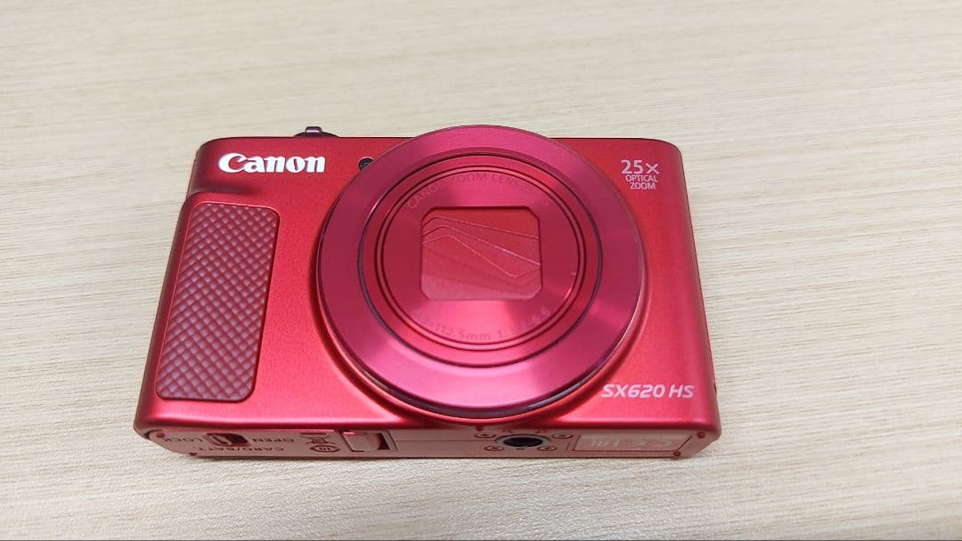 Canon Compact Digital Camera Sx620Hs Red