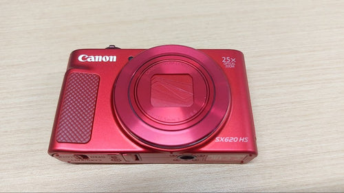 Canon Compact Digital Camera Sx620Hs Red
