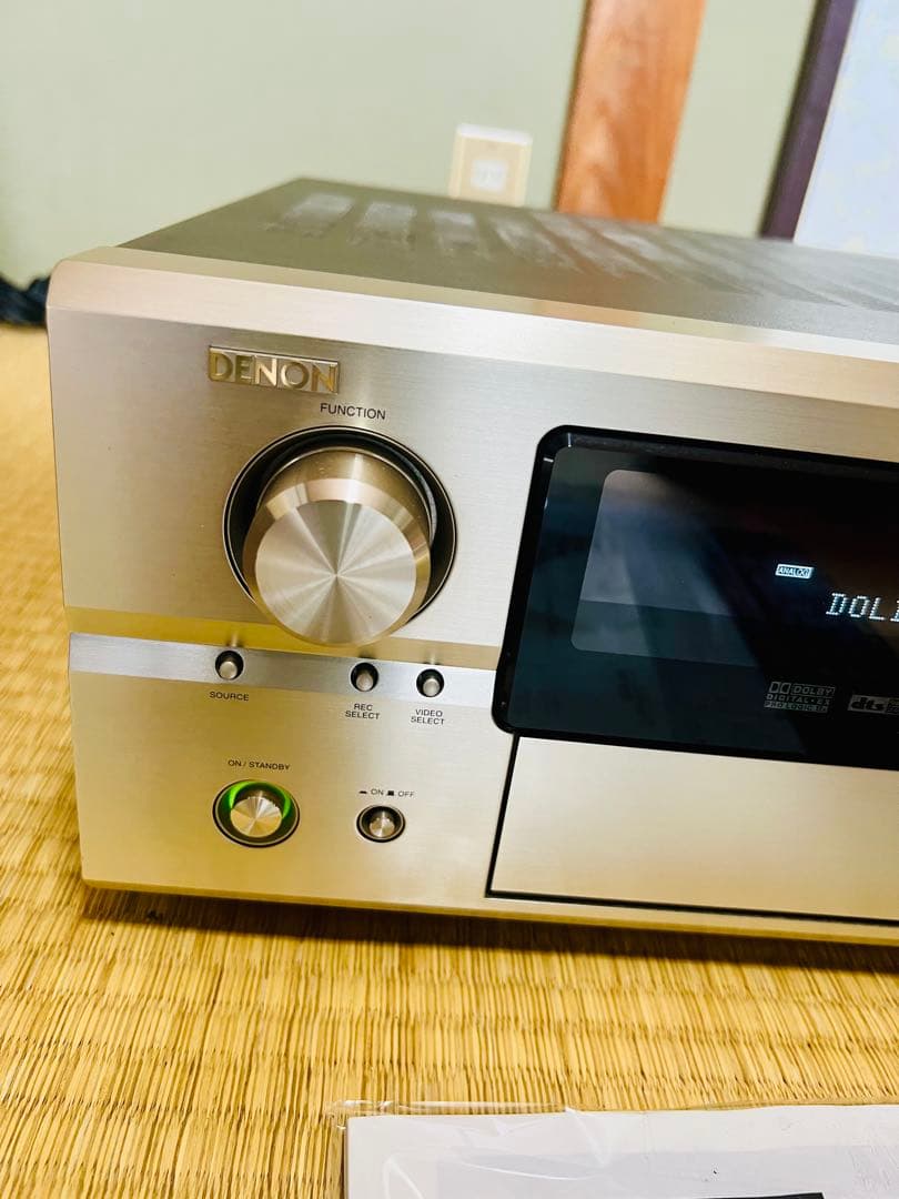 Denon Av Amplifier Avc-3890