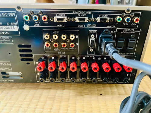 Denon Av Amplifier Avc-3890