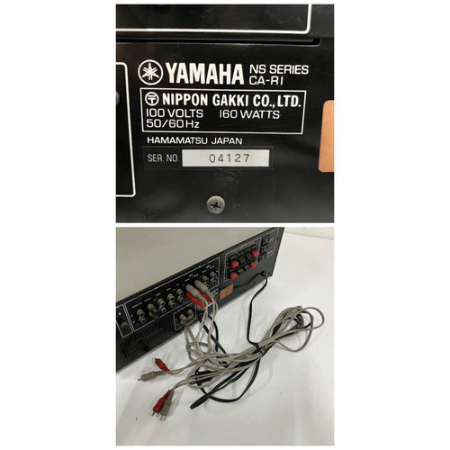Premium Amplifier Yamaha Ca-R1 B11116951