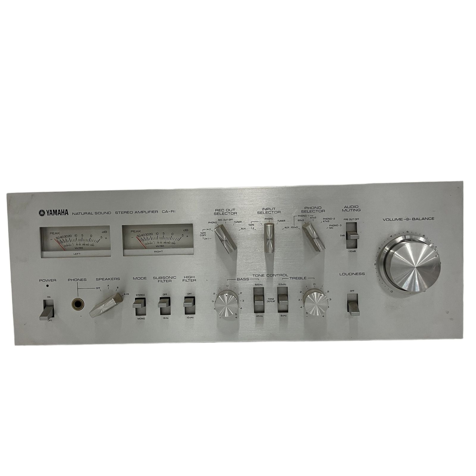 Premium Amplifier Yamaha Ca-R1 B11116951