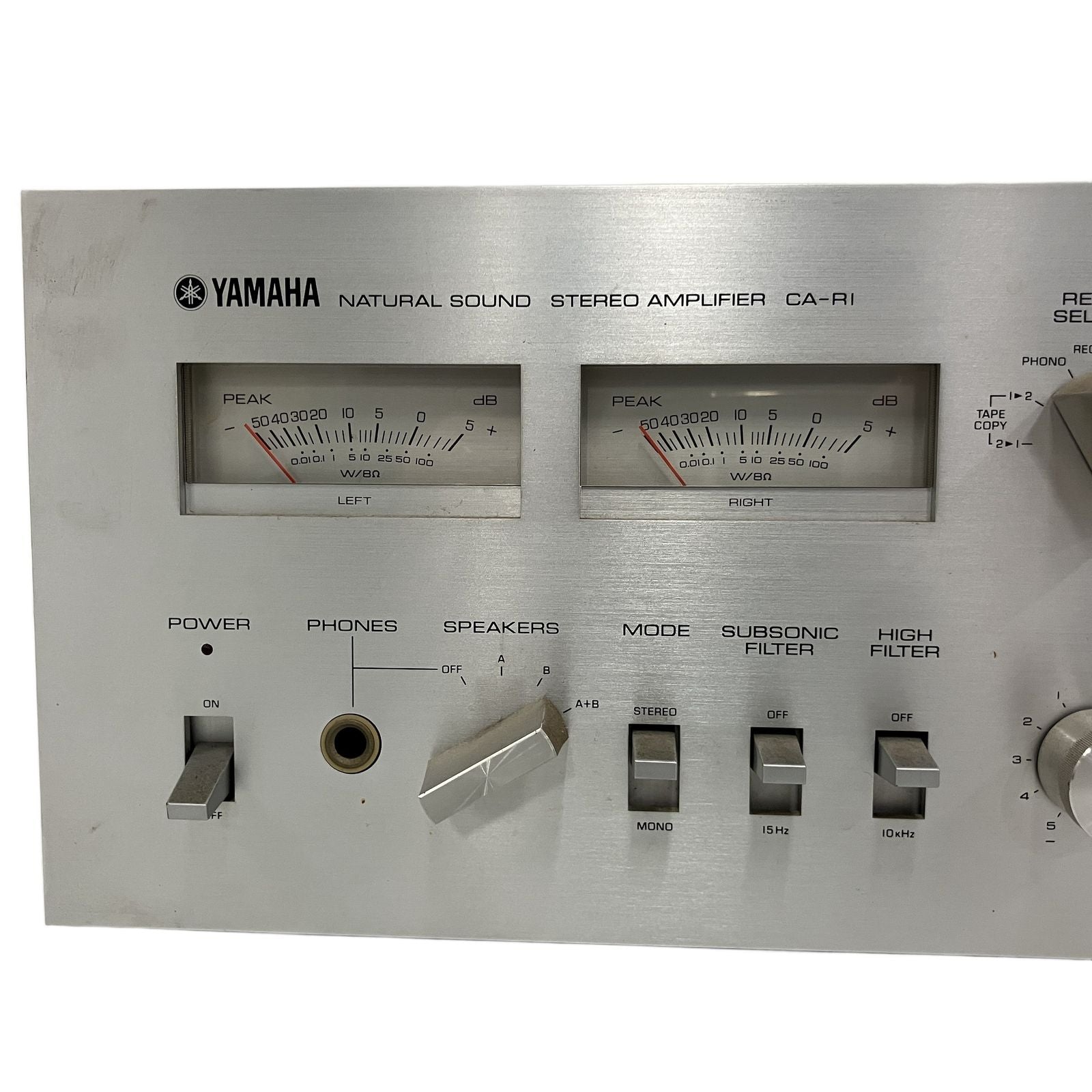 Premium Amplifier Yamaha Ca-R1 B11116951