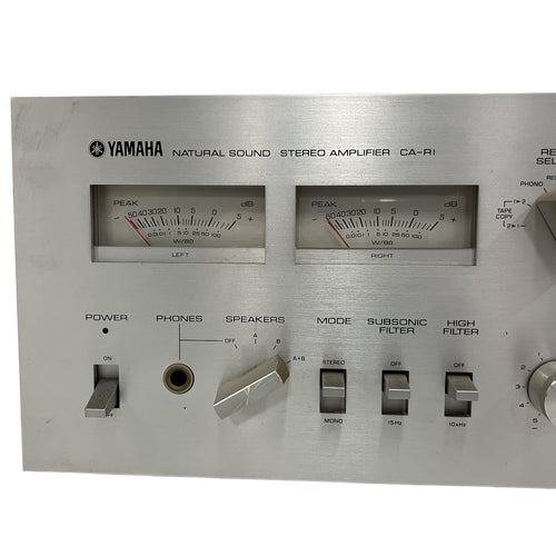 Premium Amplifier Yamaha Ca-R1 B11116951