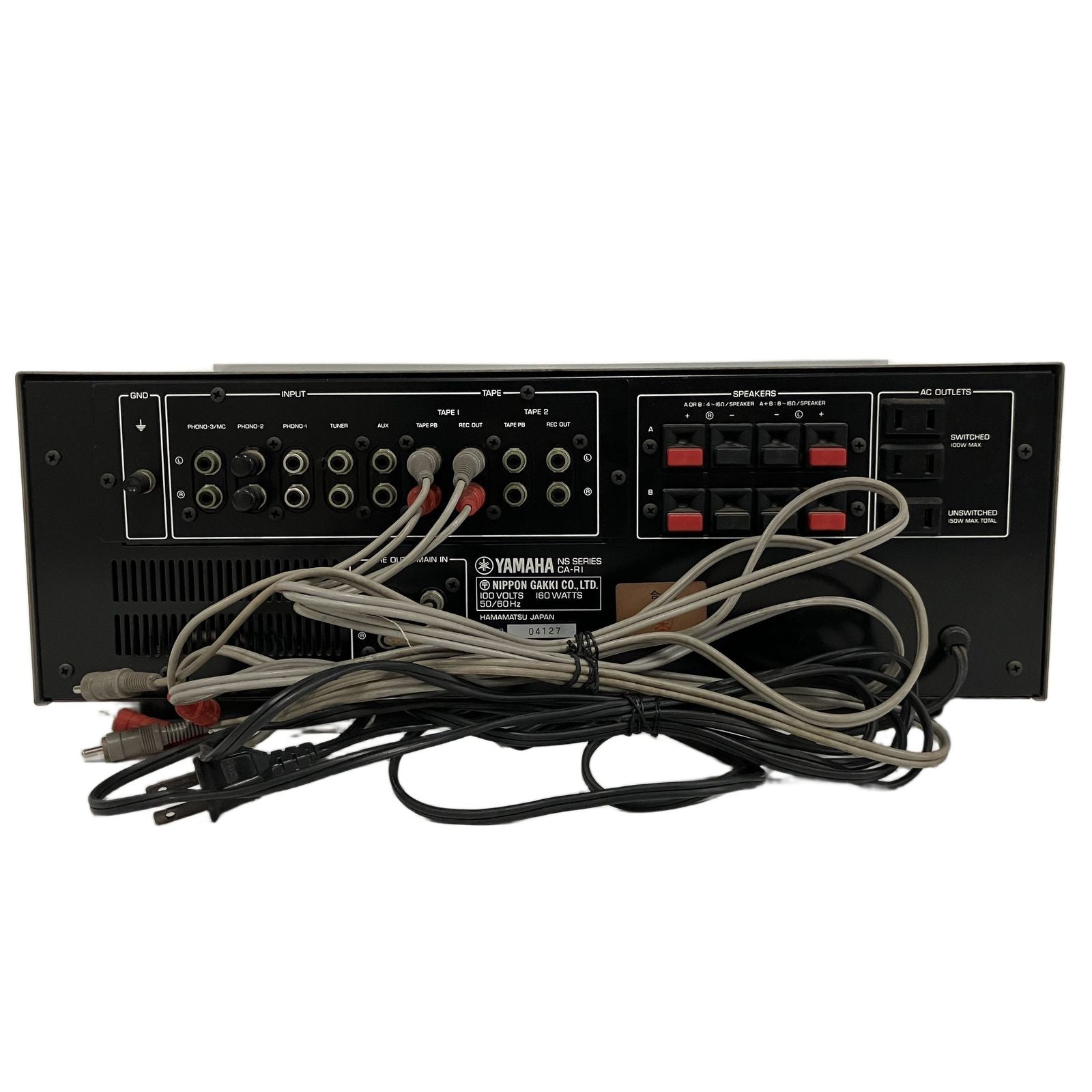 Premium Amplifier Yamaha Ca-R1 B11116951