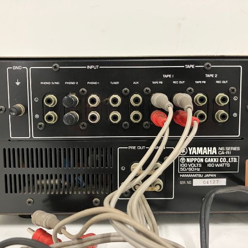 Premium Amplifier Yamaha Ca-R1 B11116951